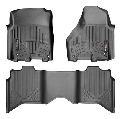 Tapetes Wt Ram 2500 2012-2019 Doble Cab - 1ra+2da Filas