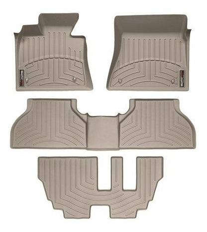 Tapetes Weathertech Bmw X5 2007-2013 - 1ra+2da+3ra Filas