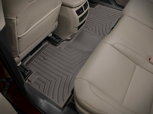 Tapetes Weathertech Acura Mdx 2022+ 1ra+2da F+ Caj Corta