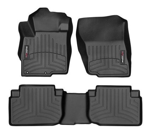 Tapetes Weathertech Corolla Cross 2023 Hybrid+ 1ra+2da Filas