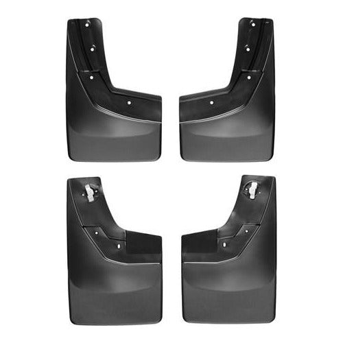 4 Loderas Weathertech Ford F-250/350 2017+