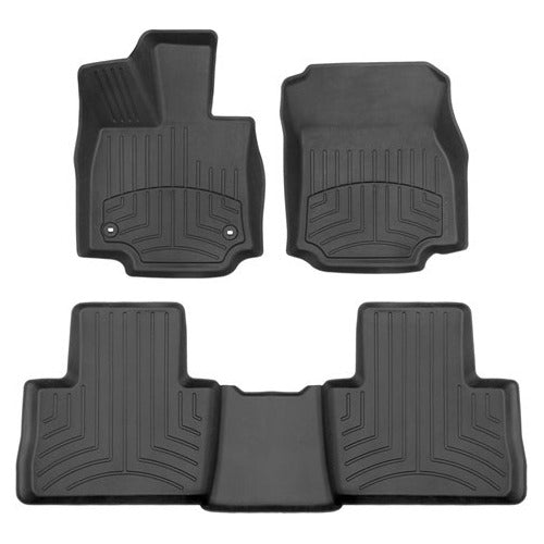 Tapetes Uso Rudo Weathertech Hp Taos 2021+ 1ra+2da Fila
