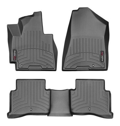 Tapetes Weathertech Para Tucson 2016-2018 - 1ra+2da Filas