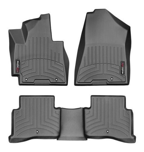 Tapetes Weathertech Para Tucson 2016-2018 - 1ra+2da Filas