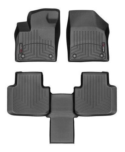 Tapetes Uso Rudo Weathertech Teramont 2018+ 1ra+2a Filas