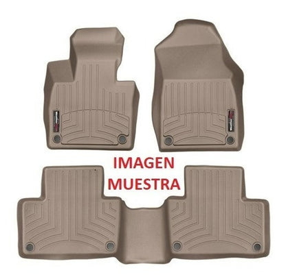 Tapetes Uso Rudo Weathertech Lexus Nx 2022+ 1ra+2da F+ Caj
