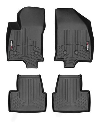 Tapetes Uso Rudo Weathertech Volt 2016-2019 - 1ra+2daf+caj