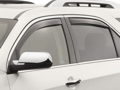Weathertech Deflectores 4 Ventanas Equinox 2010-2017