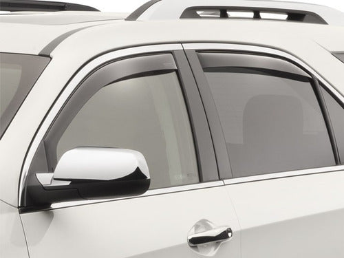 Weathertech Deflectores 4 Ventanas Equinox 2010-2017