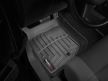 Tapetes Weathertech Wrangler 2004-2005 - 1ra+2da Filas