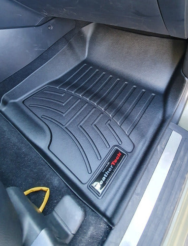 Tapetes Weathertech Montero 2009-2018-1ra+2da Filas+ Cajuela