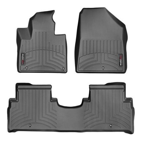 Tapetes Weathertech Maxima 2016-2018 - 1ra+2da Filas