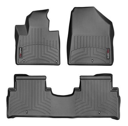 Tapetes Weathertech Maxima 2016-2018 - 1ra+2da Filas