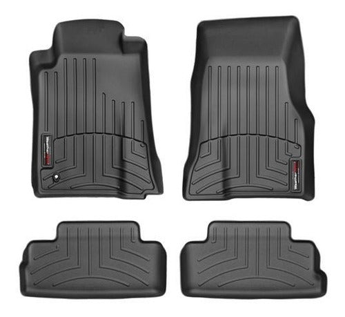 Tapetes Weathertech Mustang 2005-2010 - 1ra+2da Filas
