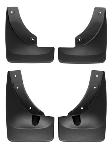 4 Loderas Weathertech Ford Escape 2020+