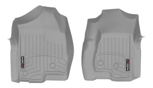 Tapetes Uso Rudo Weathertech Silverado 2007-2013 - 1ra Filas