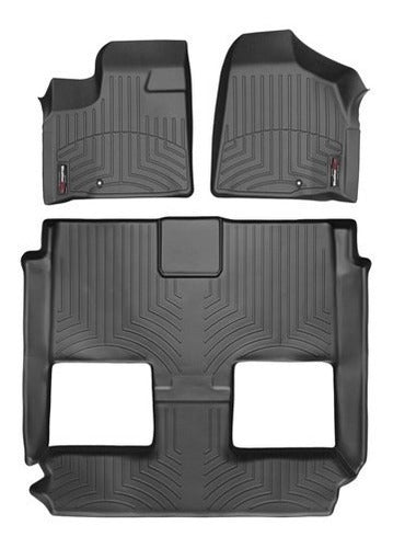 Tapetes Wt Grand Caravan 2008-2019 1ra+2da/3ra Filas+cajuela