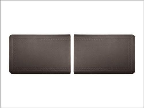 Tapete Weathertech Comfortmat Antifatiga Connect-end Cacao