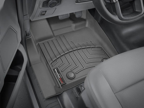 Tapetes Weathertech F-150/lobo 2015-2019 Cab Sencilla Vynil