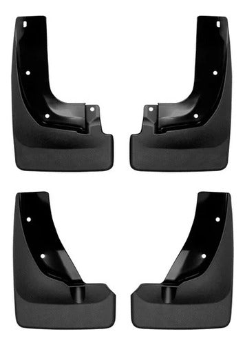 4 Loderas Weathertech Kia Sorento 2021-2023