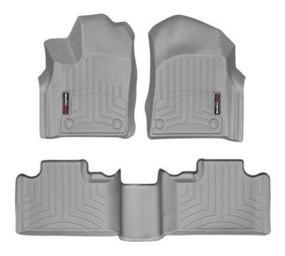 Tapetes Uso Rudo Weathertech Durango 2016+ 1ra+2da Filas