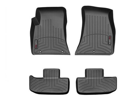 Tapetes Weathertech Challenger 2015-2019 - 1ra+2da Filas