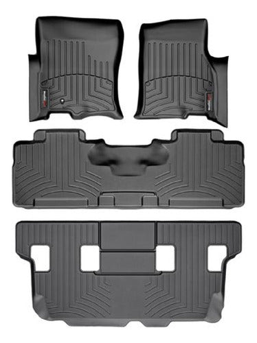 Tapetes Weathertech Navigator 2007-2011 - 1ra+2da+3ra F+ Caj