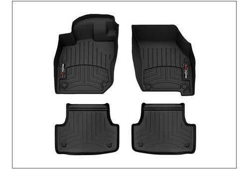 Tapetes Uso Rudo Weathertech Audi A3 2022 1ra+2da Filas+ Caj