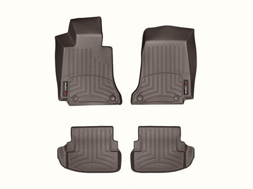 Tapetes Weathertech Clase C Coupe 2015-2021 - 1ra+2da Filas