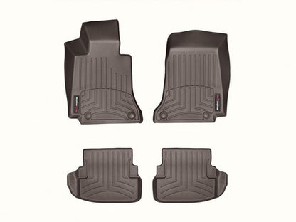 Tapetes Weathertech Clase C Coupe 2015-2021 - 1ra+2da Filas