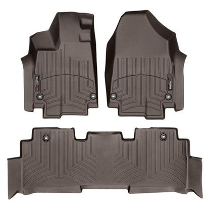 Tapetes Weathertech Hyundai Odyssey 2018+ 1ra+2da Filas