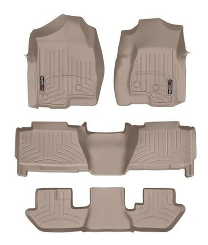Tapetes Weathertech Suburban 2000-2006 - 1ra+2da+3ra+caj L