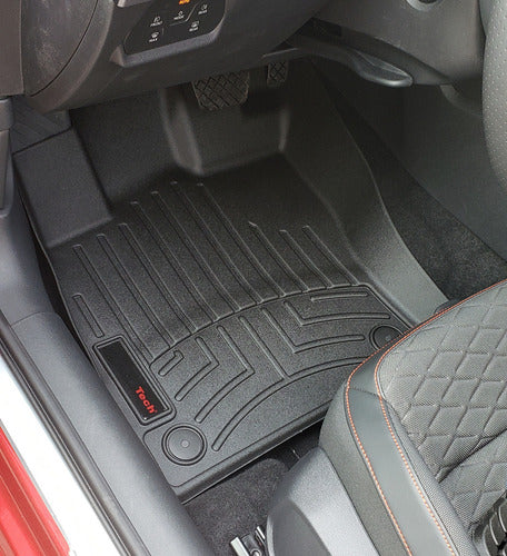 Tapetes Weathertech Cupra Formentor 2021+ 1ra Fila