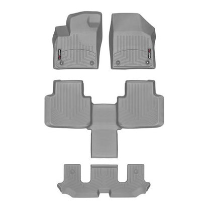 Tapetes Weathertech Teramont 2018+ 1ra+2a+3ra Filas