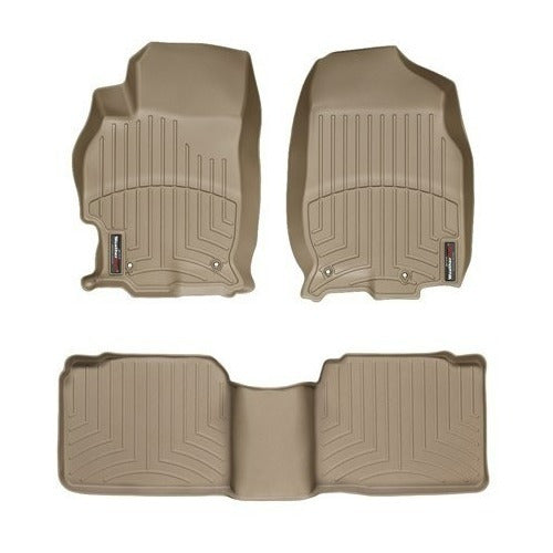 Tapetes Weathertech Mazda 6 2009-2013 - 1ra+2da Filas