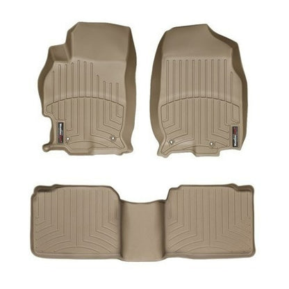 Tapetes Weathertech Mazda 6 2009-2013 - 1ra+2da Filas