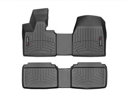 Tapetes Weathertech Bmw I3 - 2014-2021 - 1ra+2daf+cajuela