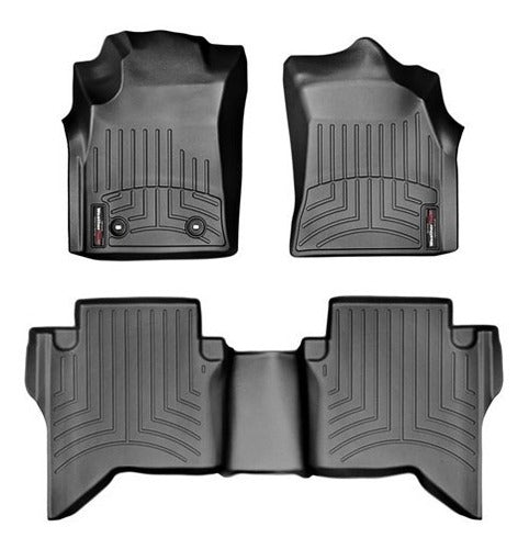 Tapetes Weathertech Serie 1 2012-2014 - 1ra+2da Filas