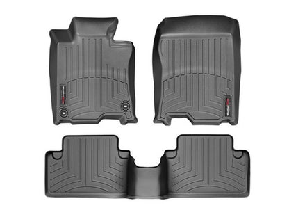 Tapetes Weathertech Acura Tsx 2009-2014 - 1ra+2da Filas