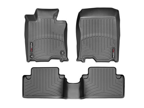 Tapetes Weathertech Acura Tsx 2009-2014 - 1ra+2da Filas