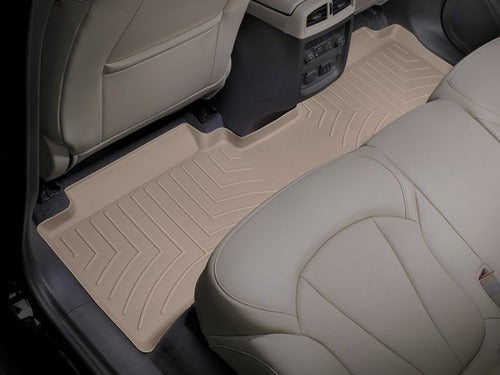 Tapete Uso Rudo Weathertech Envision 2016-2020 - 2da Fila