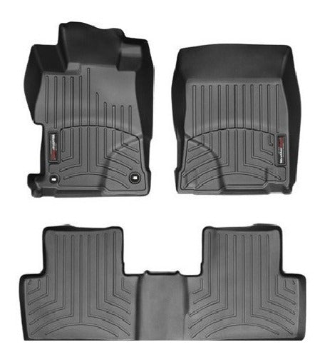 Tapetes Weathertech Civic 2012-2013 - 1ra+2da Filas+ Caj