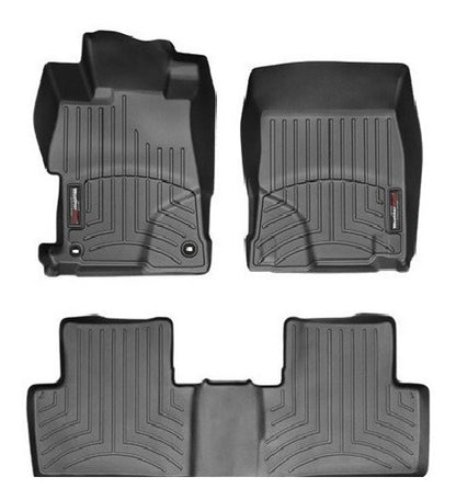 Tapetes Weathertech Civic 2012-2013 - 1ra+2da Filas