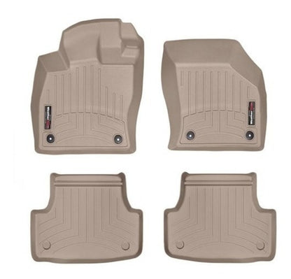 Tapetes Weathertech Leon St 2013-2021 - 1ra+2da Filas + Caj