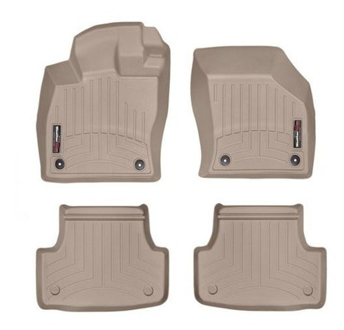 Tapetes Weathertech Leon St 2013-2021 - 1ra+2da Filas + Caj