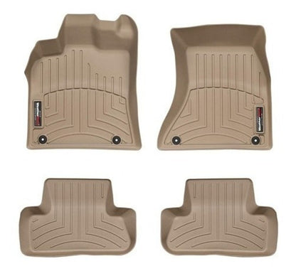 Tapetes Premium Weathertech Audi Q5 2009-2017 - 1ra+2daf+caj