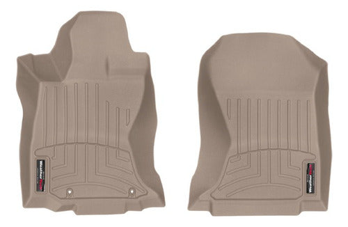 Tapetes Uso Rudo Premium Weathertech Outback 2021+ 1ra Fila