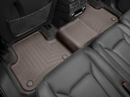 Tapete Premium Uso Rudo Weathertech Audi Q7 2016+ 2da Fila