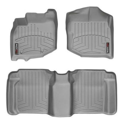 Tapetes Weathertech Honda Fit 2009-2014 - 1ra+2daf + Cajuela