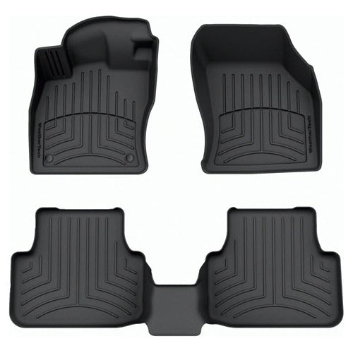 Tapetes Uso Rudo Weathertech Hp Jetta 2020+ 1ra+2da Filas